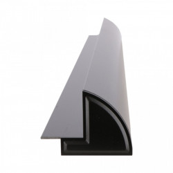 Aluminium profiles 70 cm for mounting photovoltaic panels on caravan / motorhome / container