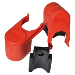 Amortizoare Bull Shock Absorber pentru suportul de biciclete Fiamma Carry-Bike Pro, roșii, set 2 buc