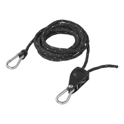 Anchoring rope with self-locking pulley, 3.6 m - Img 3