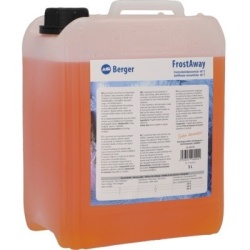 Antigel concentrat Frost Away 5l pentru instalatia de apa si WC de la rulote sau autorulote