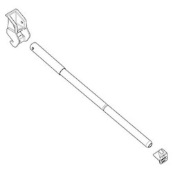 Bară de tensionare pentru copertine Dometic, deschidere 2,75 m (4453001127)