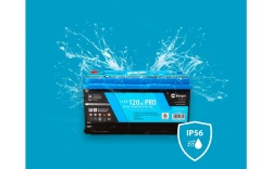 Baterie litiu Berger LiFePO4 120 Ah 12V cu Bluetooth și autoîncălzire - Img 2