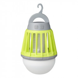 Battery-operated insect repellent lamp