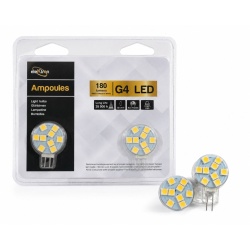 Bec 9 LED Gimeg G4 180 lumeni
