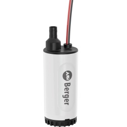 Berger submersible water pump, 18 l/min / 1.2 bar, for caravans or motorhomes, 12V - Img 2