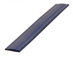 Black rail liner, width 12 mm length 10 m