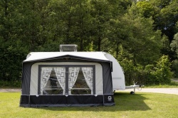 Bologna tent for caravans, 400 x 240 cm, installation height 235 - 250 cm - Img 2