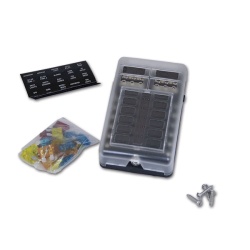 Box for 12 standard fuses with LED indicator and busbar - Img 2