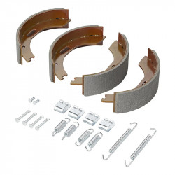 Brake shoes 200 x 50 mm for BPW 2205-7 RASK deck (4 pcs)