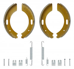 Brake shoes 230 x 40 mm for chassis BPW 2304-7 (4 pcs) - Img 5