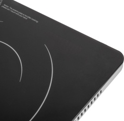 Brunner induction hob with 2 hotplates, 230 V - Img 2