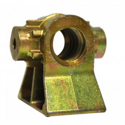 Bushing for wedging foot for threaded spindle ∅ 20 mm, diameter ∅ 17 mm, diameter ∅ 17 mm