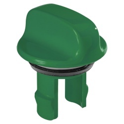 Buton clapetă pentru caseta de reziduuri Thetford C400, C500, verde - Img 2