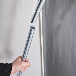 Cadru cort complet din otel pentru cort rulote "Campout" cu sistem Easy Grip - Img 5