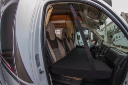 Camp Sleep mattress for campervan cabin, 160 x 73 x 10 cm