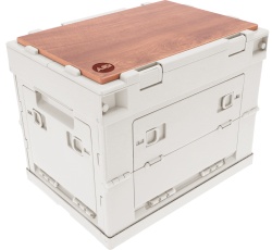 CamperBox Multifunctional Foldable Storage Box, 30 litres - Img 1