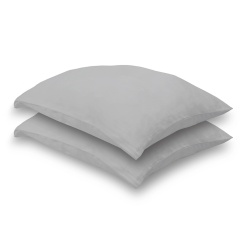 Camping cushion cover Walra Crispy Cotton 37×55 cm, set 2 pcs, GRI