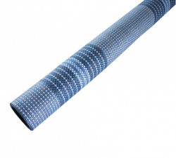 Camping ground sheet / camping mat 500 g/m², polypropylene (raffia) fabric BLUE - Img 2