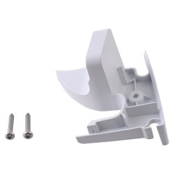 Capac capăt profil frontal dreapta antracit pentru copertina Dometic PW 1100 (407157569)