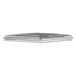 Capac de schimb transparent (crystal) pentru trapa Fiamma Vent 50 x 50