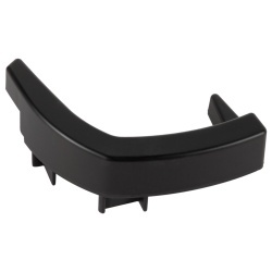 Capac profil frontal dreapta pentru marchiza Fiamma F40 Van, negru