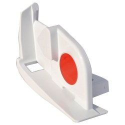 Capac profil frontal stânga pentru marchiza Fiamma F45 Ti, alb polar - Img 2