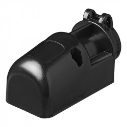Car socket 12V/16A for DIN stecher, surface-mounting, 12 mm internal diameter - Img 3