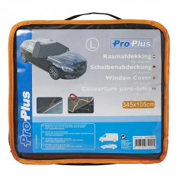 Car windscreen cover with magnetic fastening, 345 x 105 cm - Img 5