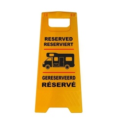 Caravan or motorhome parking indicator - Img 2