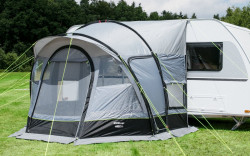 Caravan tent "Garda", 300 x 300 cm, installation height 240 - 255 cm - Img 4