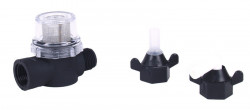 Carbest external water pump 11,3 l / min 3,1 bar with water filter and pressure switch included - Img 2