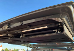 ChairBOXX module with 2 foldable seats with VW T5/6/6.1 tailgate cover - Img 2