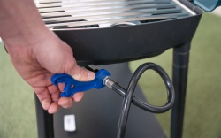 Cheie pentru regulator de presiune gaz model Germania si furtunul de conexiune - Img 3