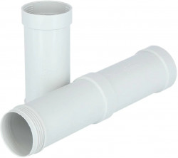 Chimney extender for Trumatic S, 3 pieces, 45 cm