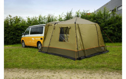 "Cilento ECO" tent for minibus, SUV, 330 cm x 335 cm, installation height 180 - 210 cm - Img 5