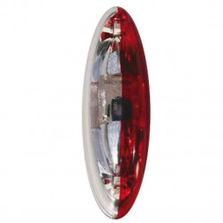 Clear gauge lamp for caravans Adria, Hymer, Trigano (124 x 39 mm)