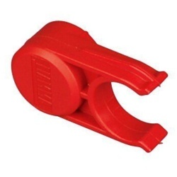 Clemă din plastic 30 mm pentru suportul de biciclete Fiamma Carry-Bike, roșie