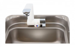 Cold water battery "Arona" mounting hole diameter ø 22mm - Img 2