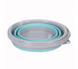Colla collapsible bucket 5l, turquoise - Img 2
