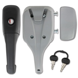 Complete Basic burglar-proof locks for caravan or motorhome doors - Img 1
