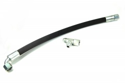 Complete set of 2 pcs refillable LPG tank, aluminium, with multivalve and filling indicator - Img 6