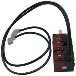 Comutator selecție energie gaz / electric pentru frigidere Dometic (295202552)