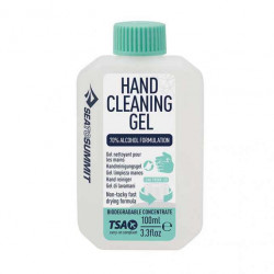 Concentrated biodegradable hand cleansing gel