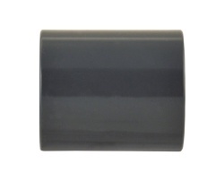 Connecting piece for 40 mm diameter pipe 40 mm water drainage system