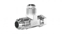Connection for 2 LPG cylinders for simultaneous fuelling