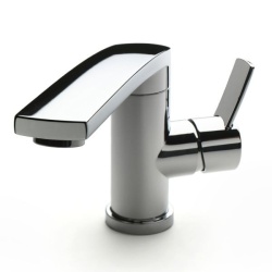 Contur S hot/cold water coil, ceramic cartridge, mounting hole diameter ∅ 33mm