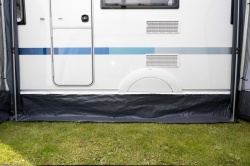 Cort gonflabil pentru rulota One Beam Air, lungime 220 cm, inclusiv fusta rulota - Img 9