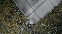 Covor pentru marchiză și avancort Arisol Quadro, antracit, diverse dimensiuni - Img 5