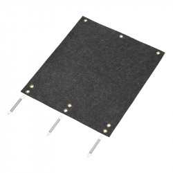 Covoras pentru scara de acces rulote, 44,5 x 37,5 cm - Img 2