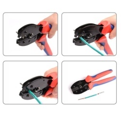 Crimping pliers for MC4, 2,5, 4, 6mm² pins - Img 3